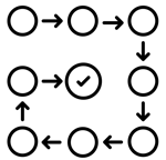 Roadmap Icon 5886345-1